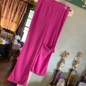 Vibrant Pink Lounge Pants